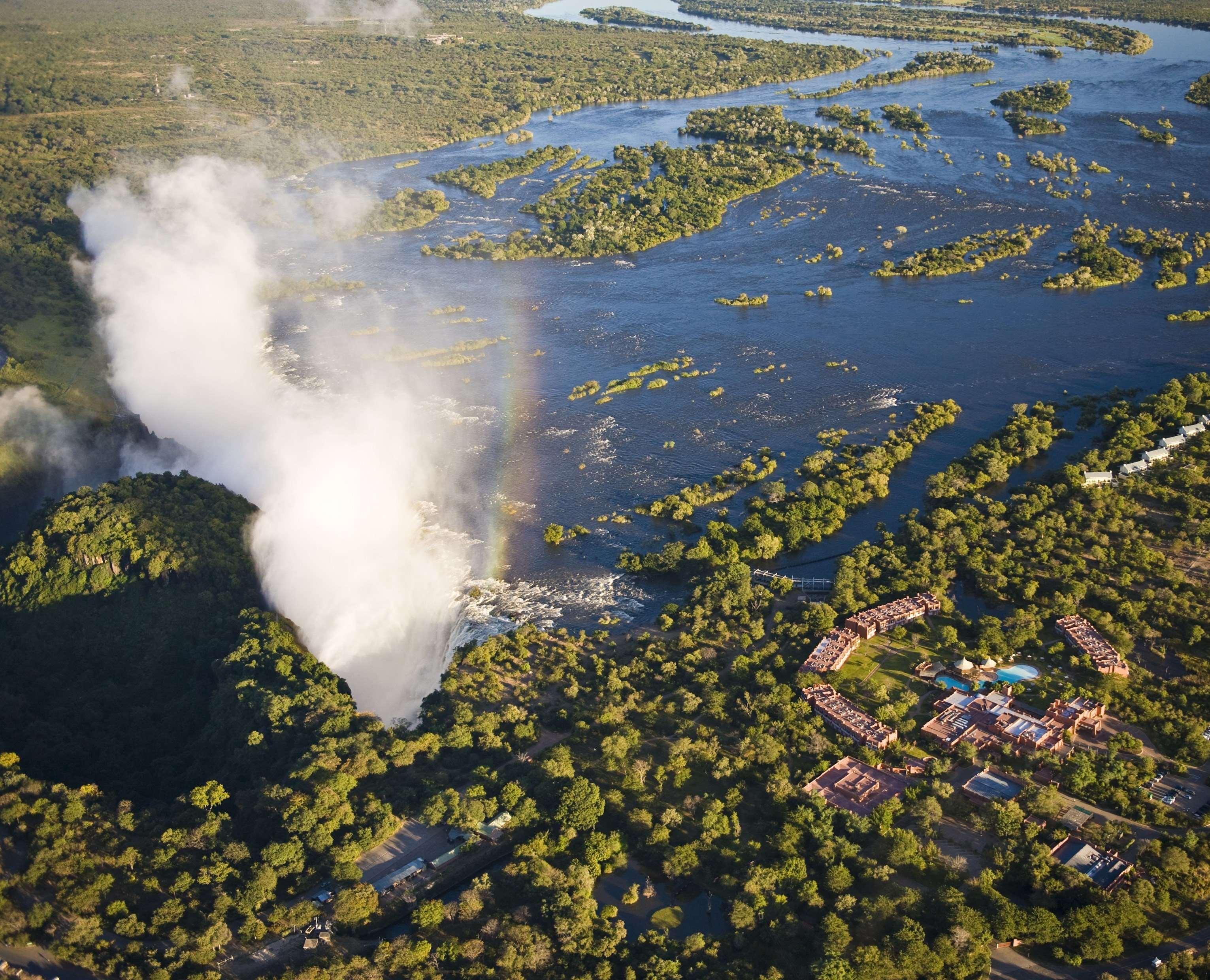 Avani Victoria Falls Resort Livingstone Buitenkant foto