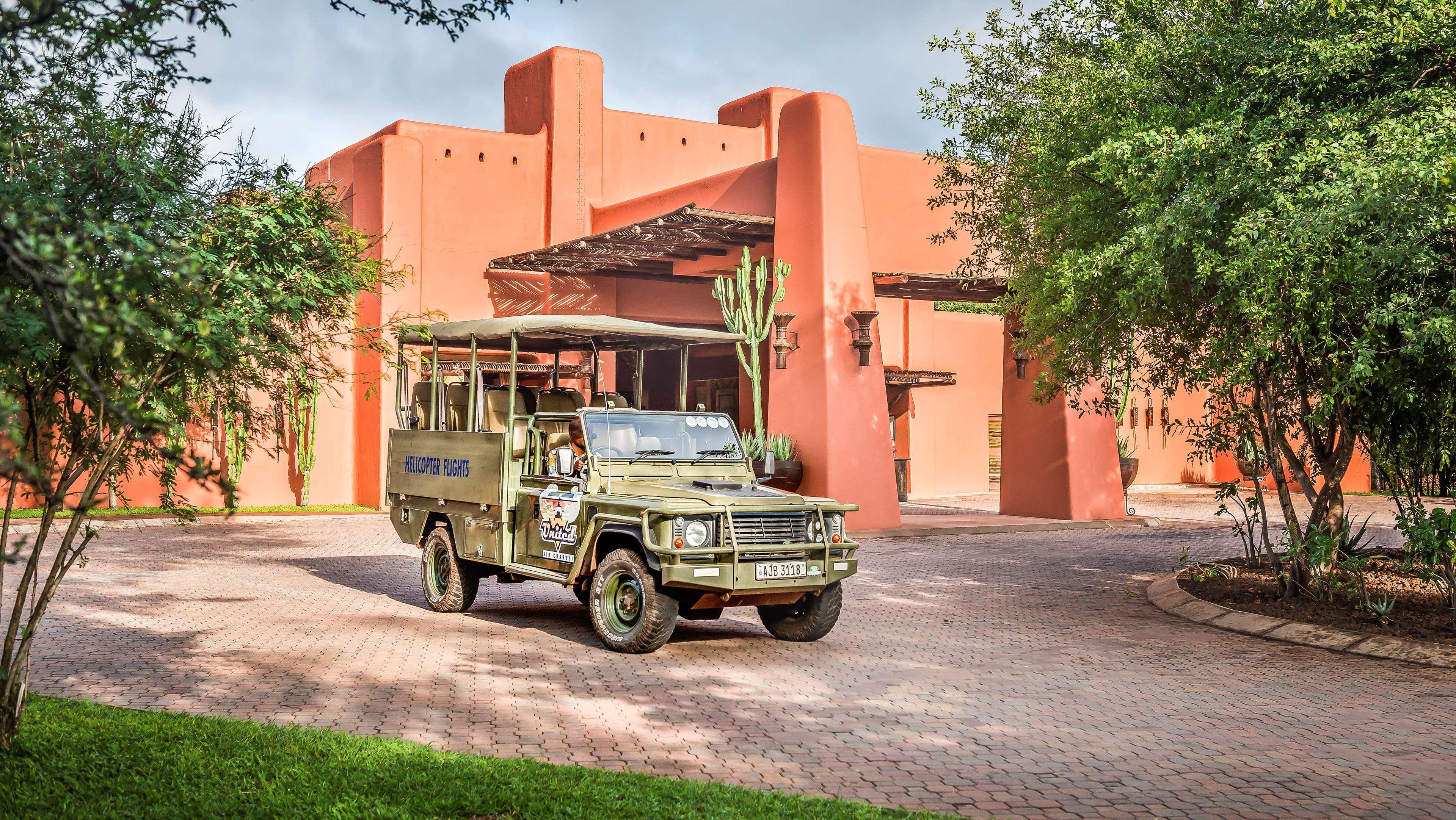 Avani Victoria Falls Resort Livingstone Buitenkant foto