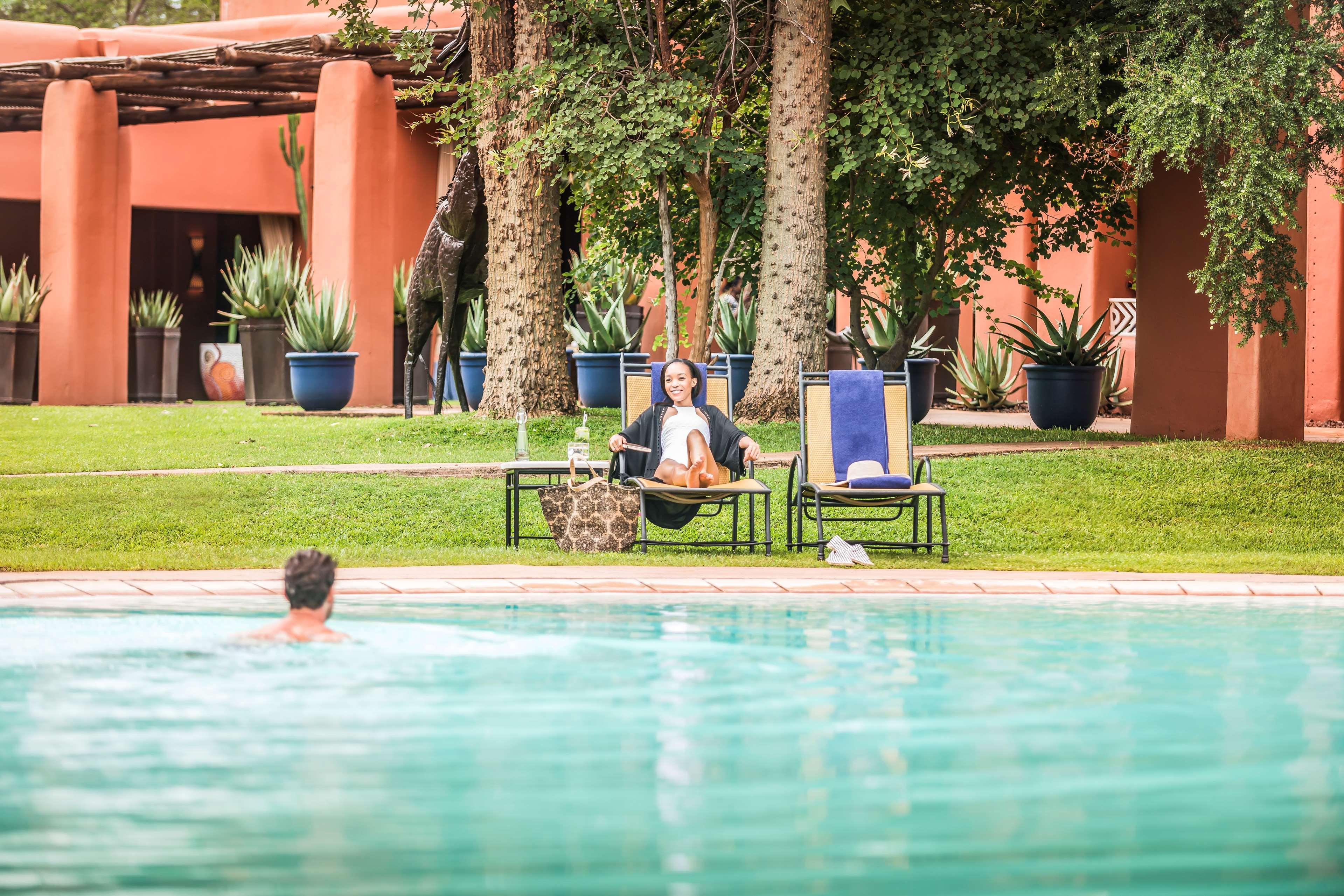 Avani Victoria Falls Resort Livingstone Buitenkant foto