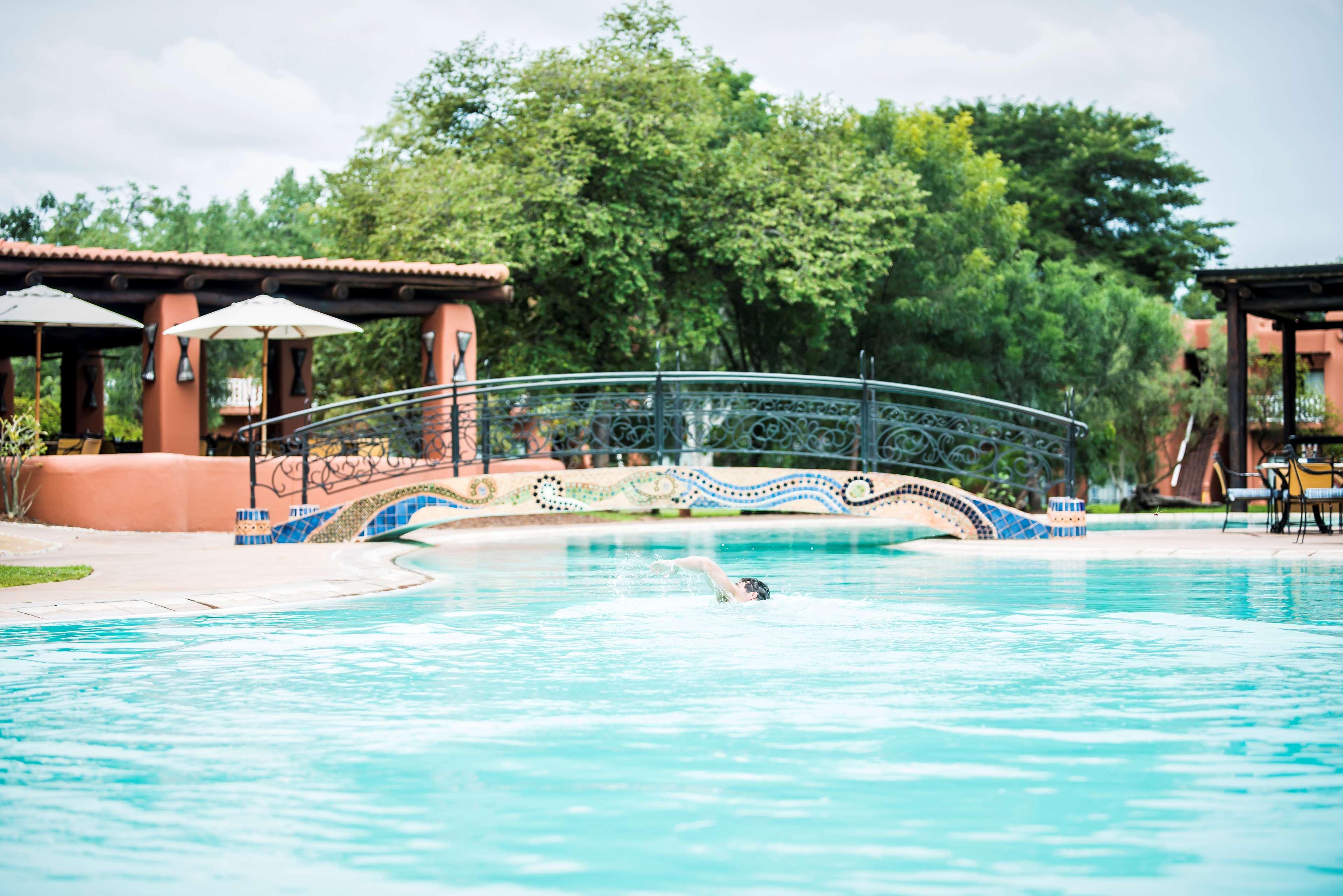 Avani Victoria Falls Resort Livingstone Buitenkant foto