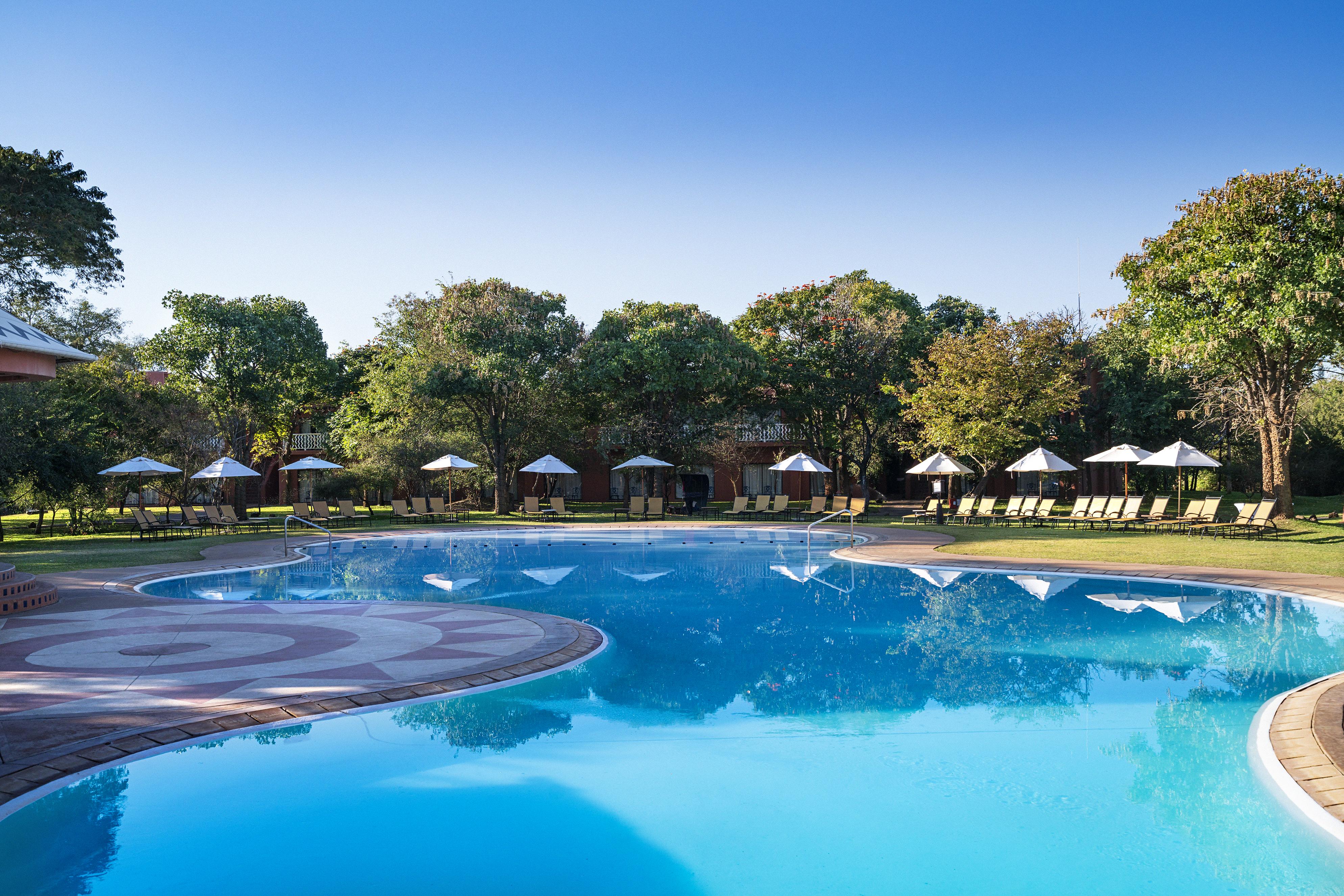 Avani Victoria Falls Resort Livingstone Buitenkant foto